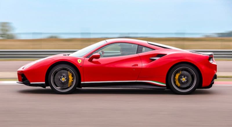 Pilotage de 2 GT : Lamborghini Gallardo LP-560 et Ferrari 488 GTB - circuit de Pouilly-en-Auxois