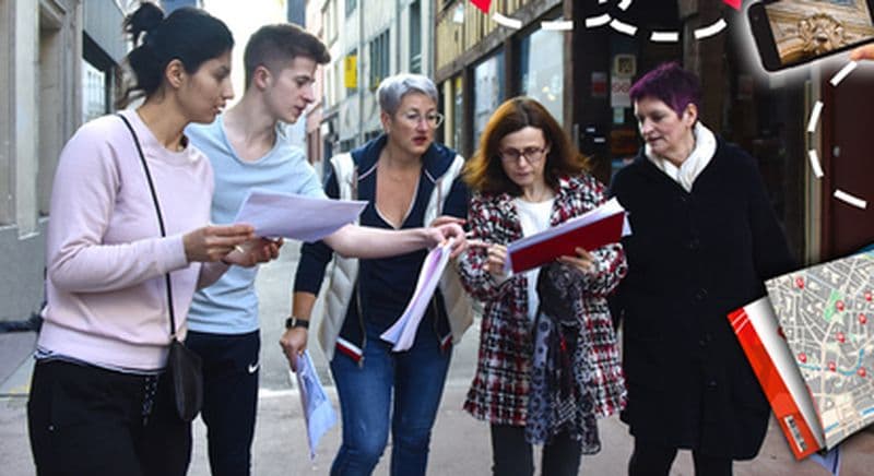 Rallye urbain & jeu de piste à La Rochelle
