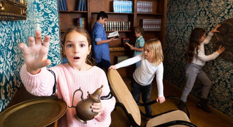 Anniversaire au Gulli Parc avec animation escape game près de Rennes