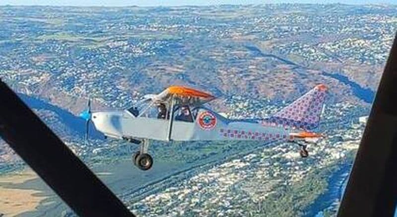 Vol en avion ULM à La Réunion près de Saint-Gilles les Bains