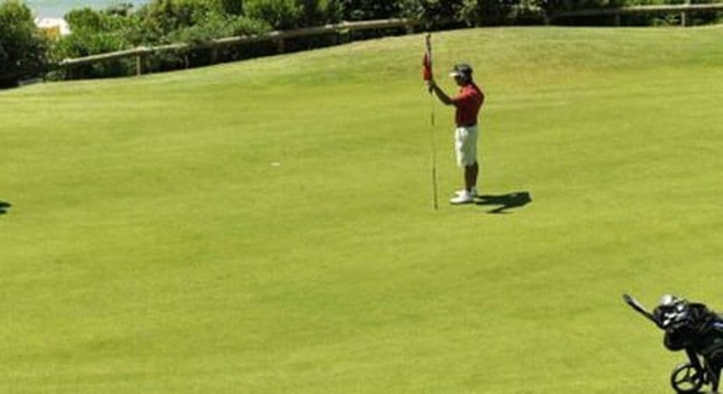 Initiation au golf sur le Golf d'Ilbarritz