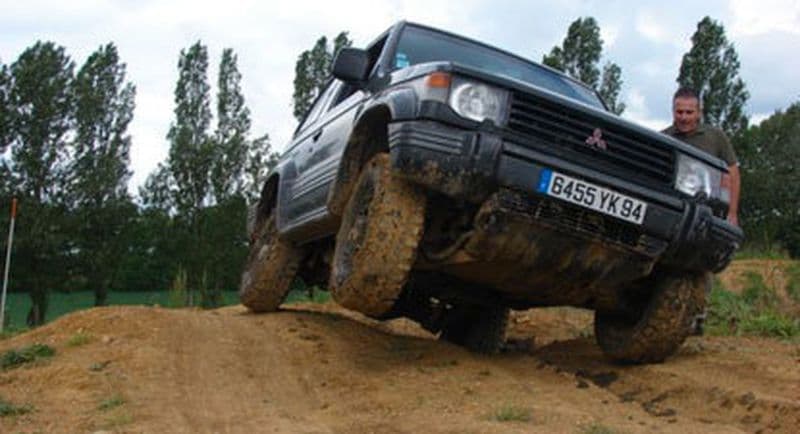 Billet Stage Découverte en 4x4 près de Paris