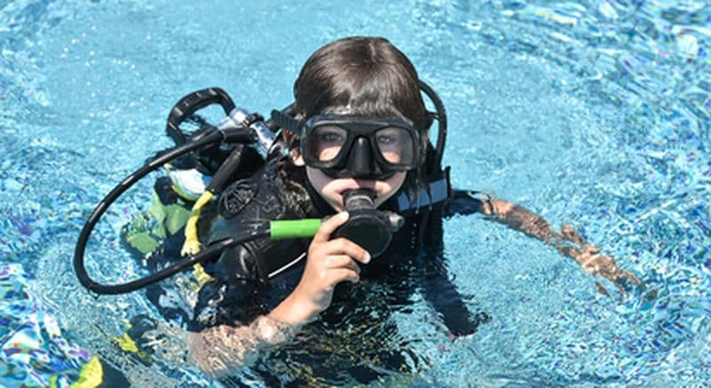 Billet Stage de plongée enfant au Cap Cerbère