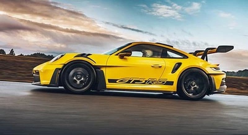 Billet Stage de pilotage en Porsche 992 GT3 RS - Circuit de Dijon