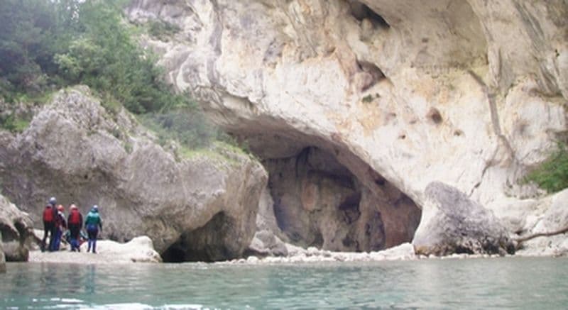 Randonnée aquatique dans les gorges du Verdon