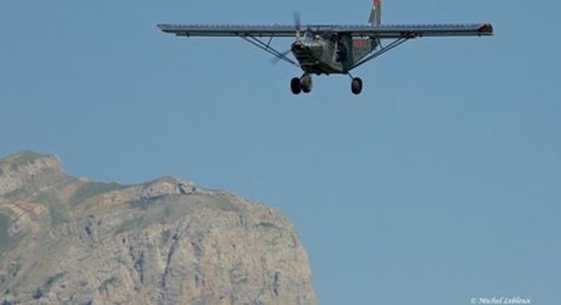 Billet Initiation au pilotage d'Avion léger près de Sisteron