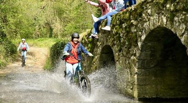 Billet Location de trottinettes électriques au cœur de la forêt de Rambouillet
