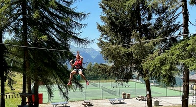 Billet Parcours accrobranche à La Plagne