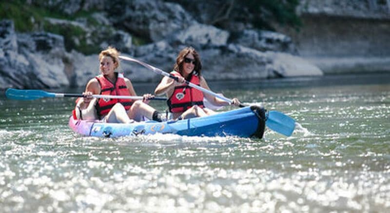 Canoë Kayak dans les Gorges de l'Ardèche