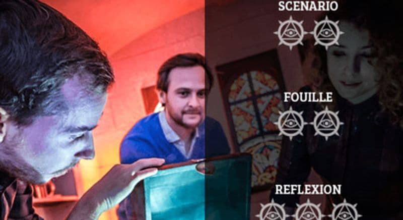 Escape Game type hold up ou Illuminati au Havre