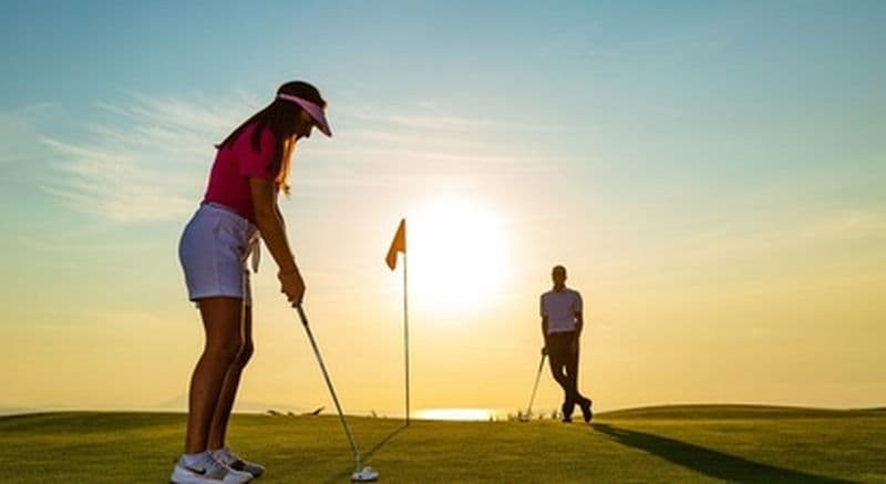 Cours de golf sur le Golf d'Ilbarritz