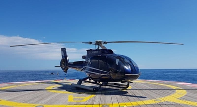 Vol en Hélicoptère à Porto Vecchio