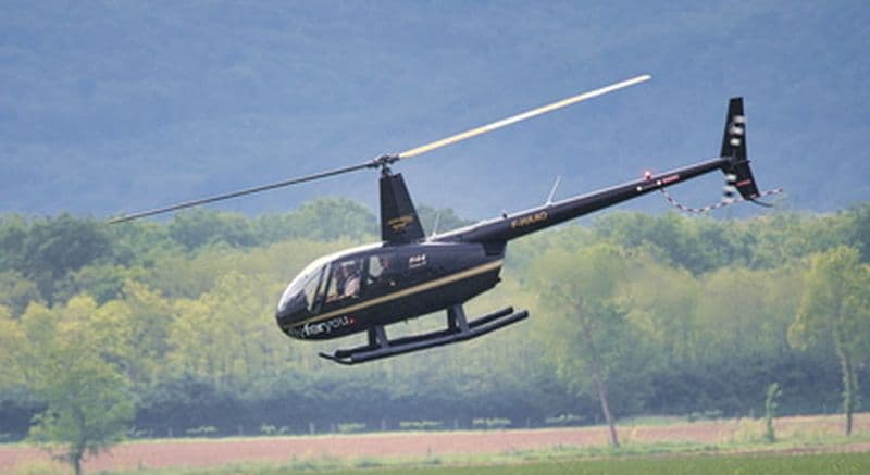 Vol en hélicoptère à Bordeaux - Survol du sud de la Gironde