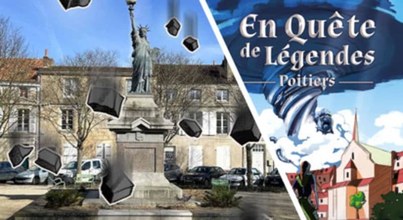 Billet Escape game outdoor à Poitiers