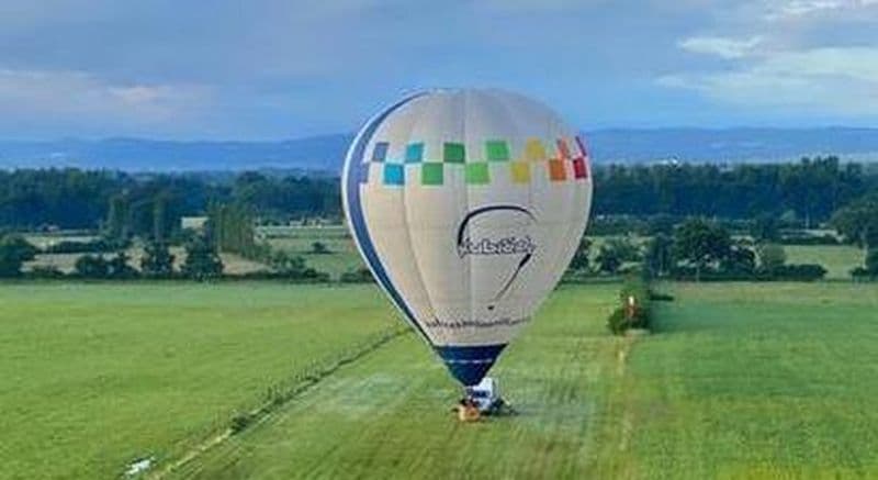 Vol en montgolfière en Picardie près de Beauvais