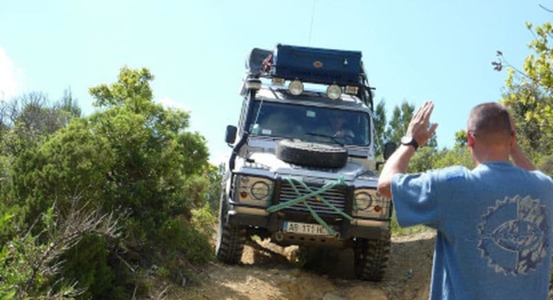 Initiation ou perfectionnement au pilotage de 4x4 près d'Auch dans le Gers