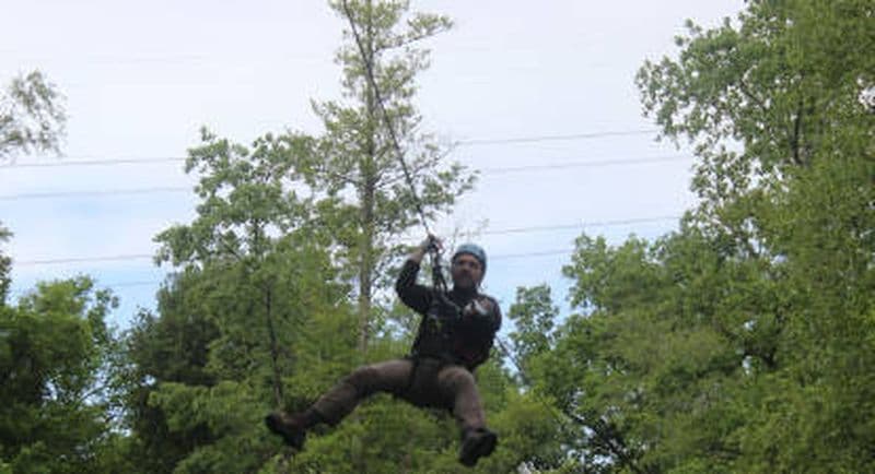 Accrobranche près de Bordeaux
