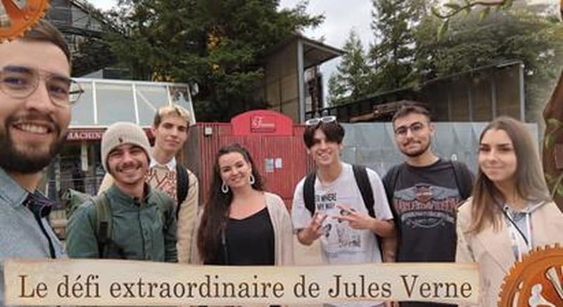 Escape game outdoor de voyage temporel à Nantes
