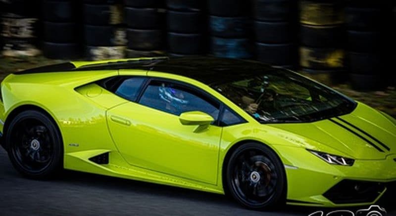 Billet Pilotage de 2 GT : Lamborghini Huracan et Ferrari F8 Tributo - circuit de Mettet