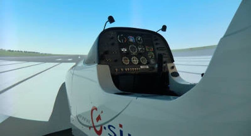Pilotage sur simulateur à Fèves et / ou sur avion à Nancy-Essey