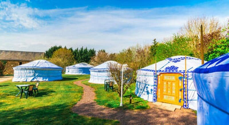 Billet Nuit en Yourte à Ouffières près de Caen