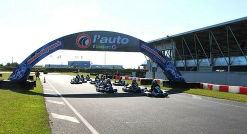 Session de Karting à Démouville près de Caen