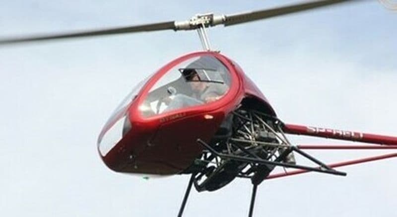 Baptême en ULM Hélicoptère près de Mulhouse