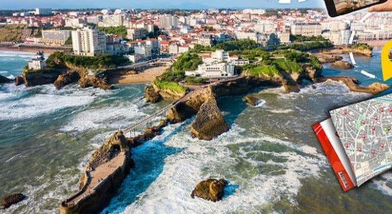 Rallye urbain & jeu de piste à Biarritz