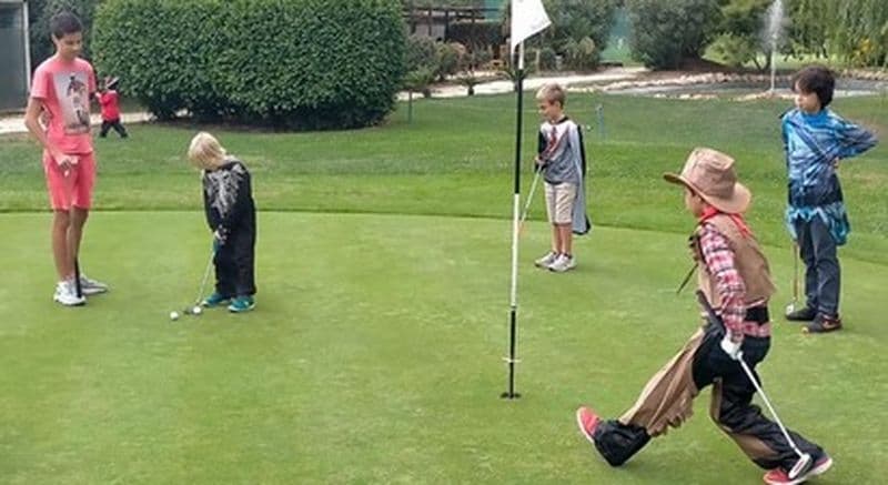 Initiation au golf à Nice