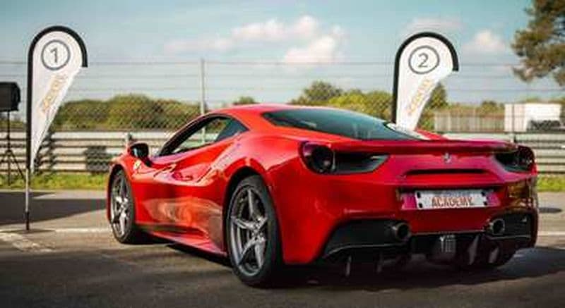 Pilotage en Ferrari 488 GTB - Circuit de La Châtre