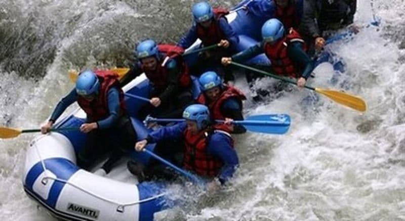Billet Rafing Aude - Gorges de la Pierre Lys