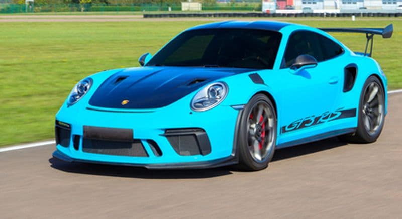 Pilotage de 2 GT : Ferrari F8 Tributo et Porsche 991 GT3 RS - circuit de Folembray