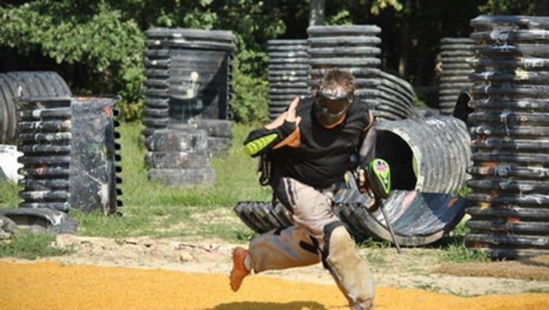 Paintball près de Biarritz