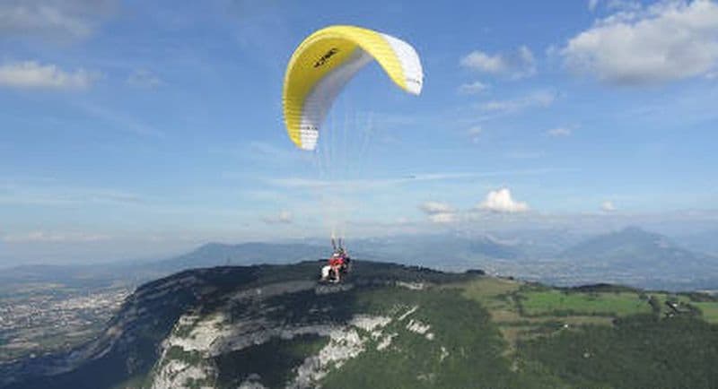 Stage de parapente à Lumbin près de Grenoble