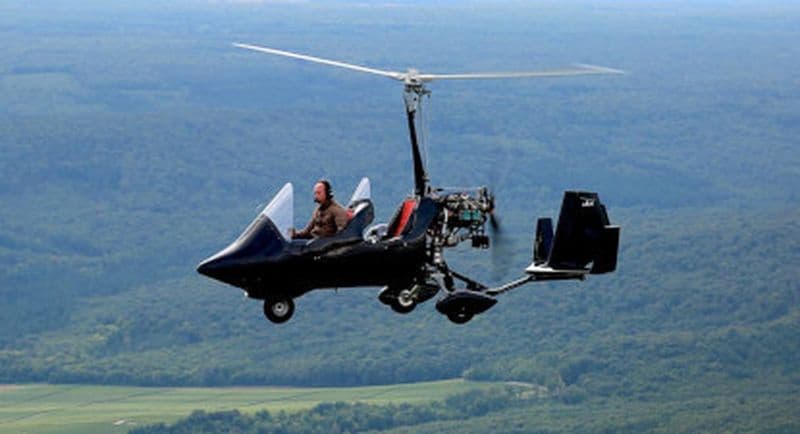 Baptême en ULM Multiaxe ou Autogire près de Reims