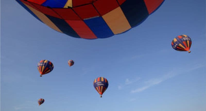 Vol en Montgolfière au dessus de Beaune