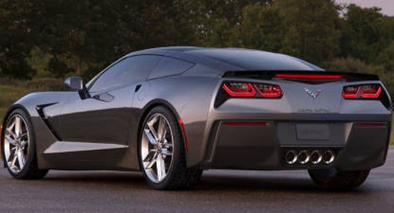 Stage de Pilotage sur Route en Corvette C7 à Dijon