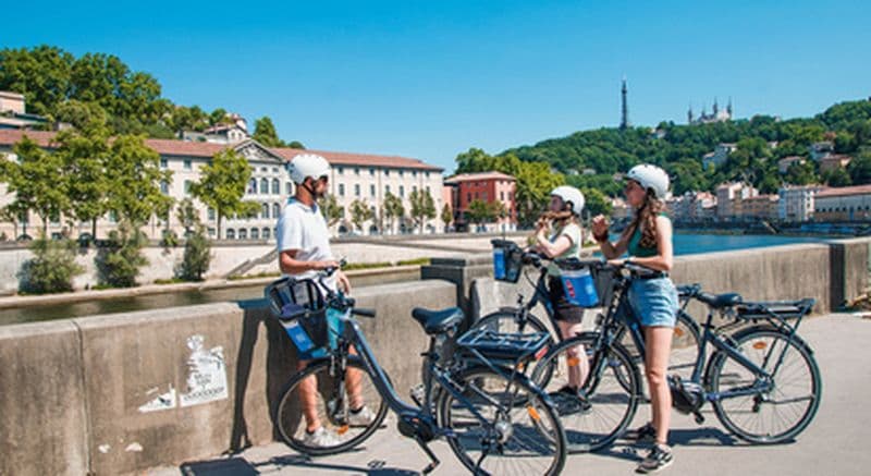 Billet Balade en vélo électrique à Lyon