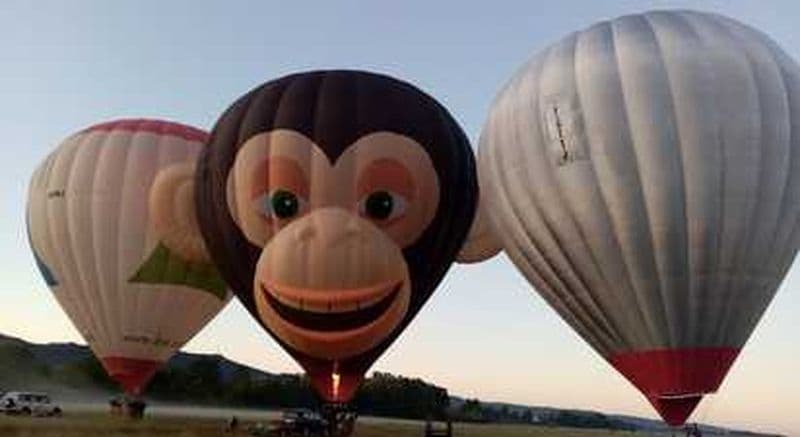 Vol en Montgolfière à proximité de Marseille