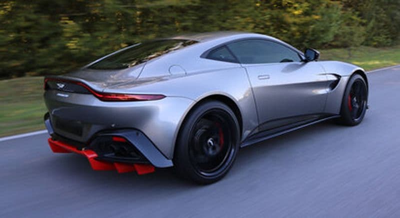 Pilotage de 2 GT : Aston-Martin Vantage et Porsche Cayman 718 GT4 RS - circuit de Mettet