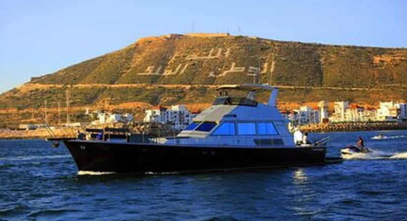 Excursion en bateau à Agadir