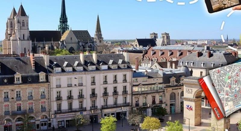 Rallye urbain & jeu de piste à Dijon