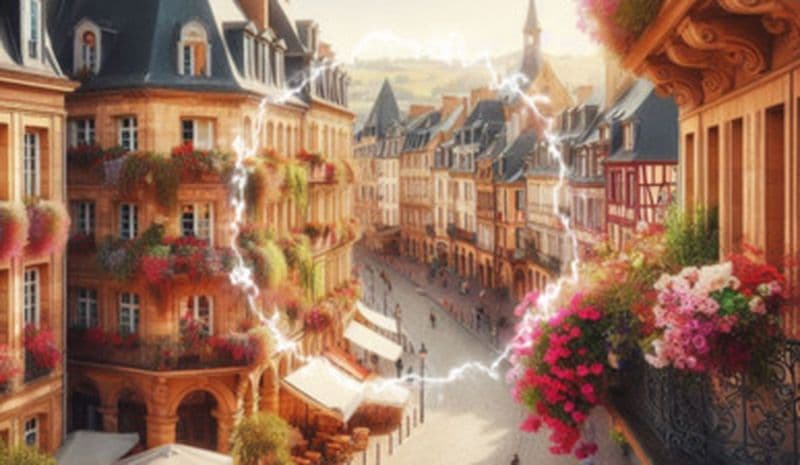 Jeu de piste découverte à Metz - thème magie