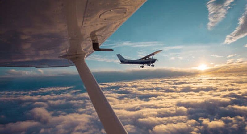 Billet Baptême en Avion près de Paris