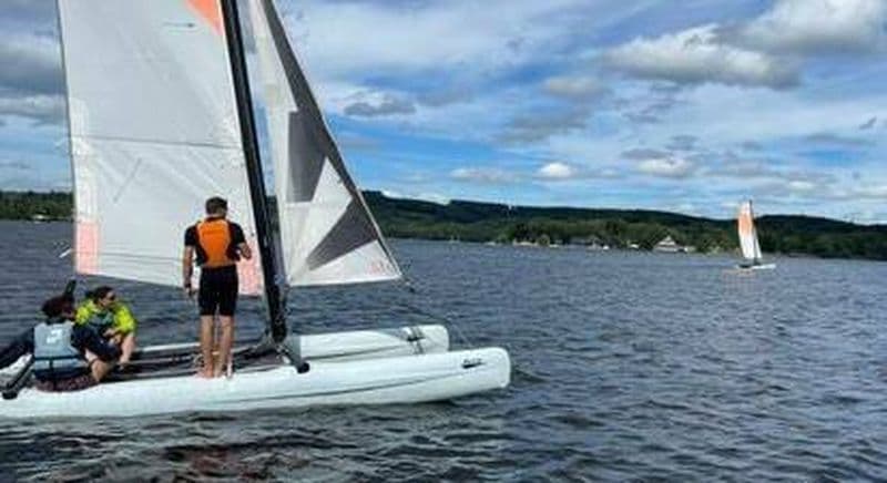 Billet Activités Nautiques et Aquatiques dans le Parc naturel du Morvan au Lac des Settons