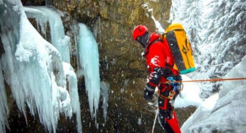Billet Canyoning hivernal à proximité d'Annecy et Chambéry