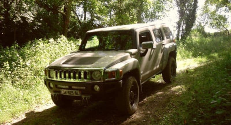 Baptême Tout Terrain en 4x4 près d'Auch dans le Gers