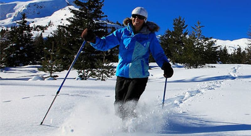 Randonnée en Ski-Hok près de Chambéry