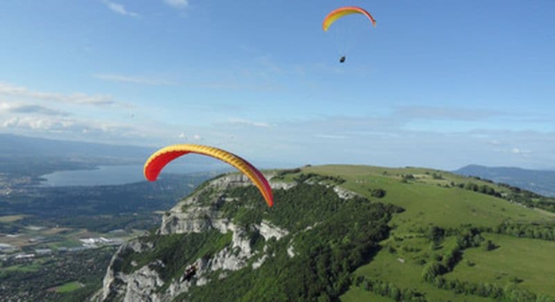 Baptême en Parapente à Lumbin près de Grenoble
