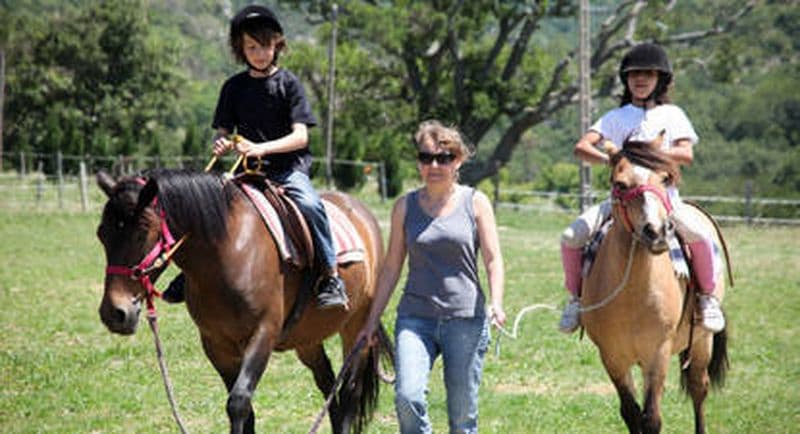 Balade à cheval près de Valence